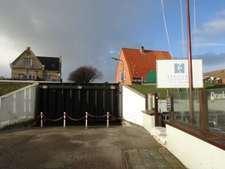 Storm op Vlieland