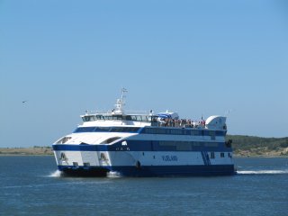 Veerboot naar Vlieland