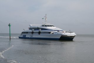 Veerboot naar Vlieland