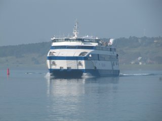 Veerboot naar Vlieland