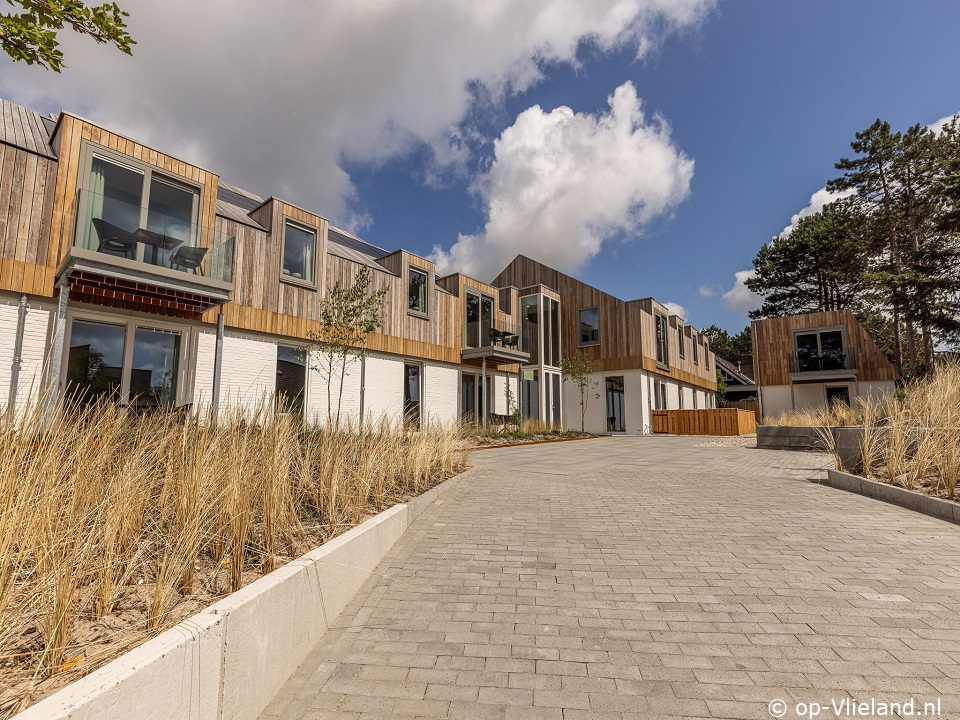 2p appt in de Kluut, Rookvrije vakantieverblijven op Vlieland