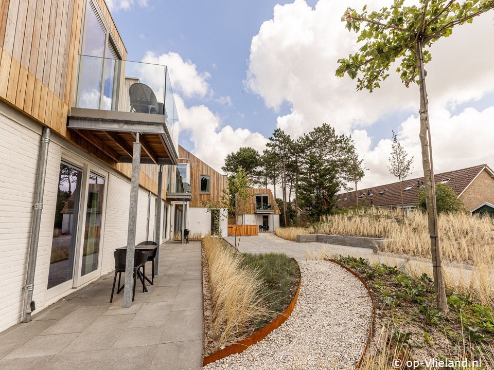 4p appt met vide en balkon in de Kluut, Rookvrije vakantieverblijven op Vlieland