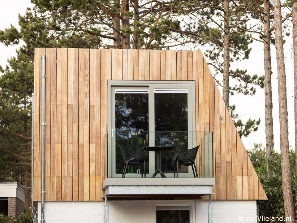 Tinyhouse bij de Kluut, Hoogwater op Vlieland