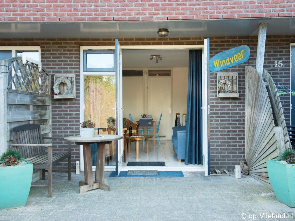 de Windveer, Rookvrije vakantieverblijven op Vlieland