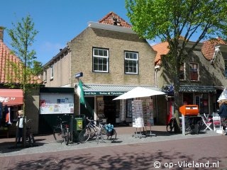 Zeepost, Winter op Vlieland