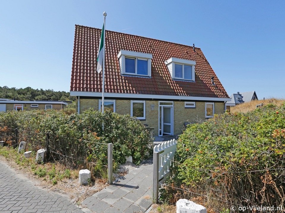 Akelei, Vakantiehuisje op de Ankerplaats op Vlieland