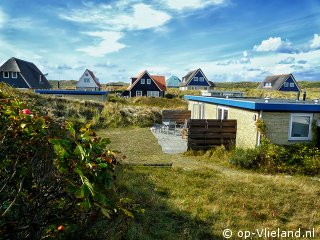 Albatros, Vakantiehuisje op de Ankerplaats op Vlieland