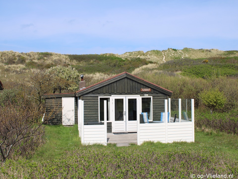 Ammy de Kaap, Paardrijden op het strand op Vlieland