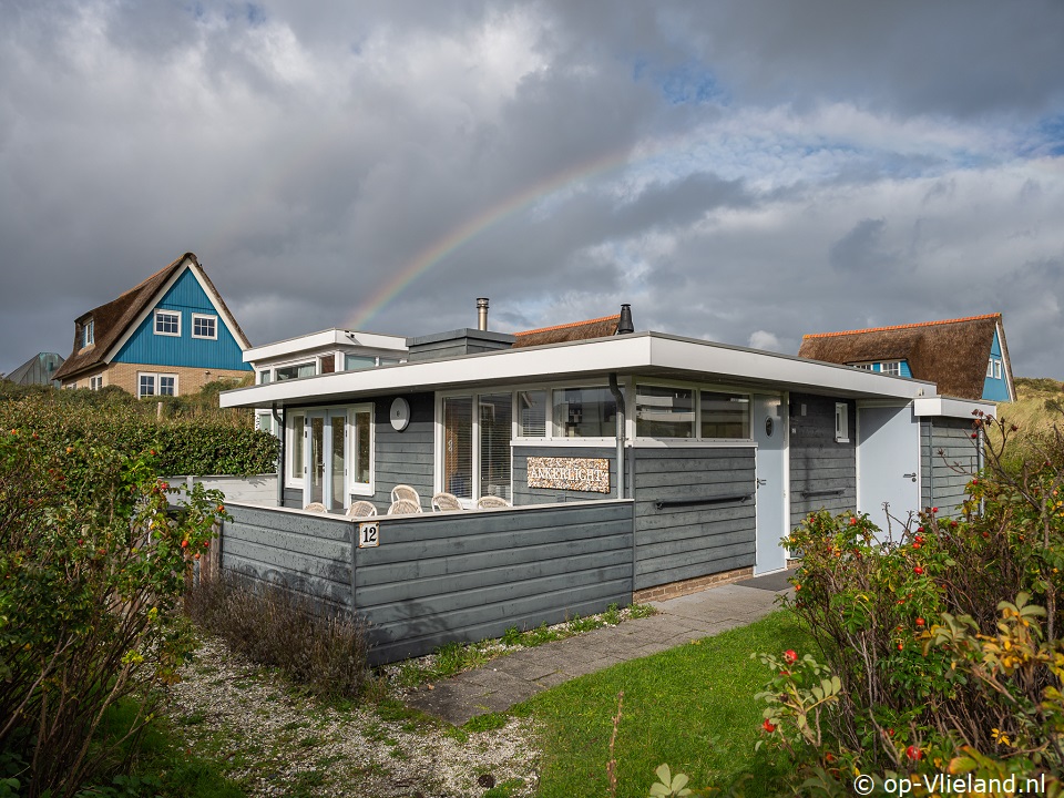 Ankerlicht, Paardrijden op het strand op Vlieland