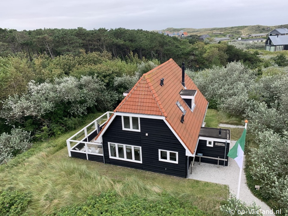 Bos en Duin, Paardrijden op het strand op Vlieland