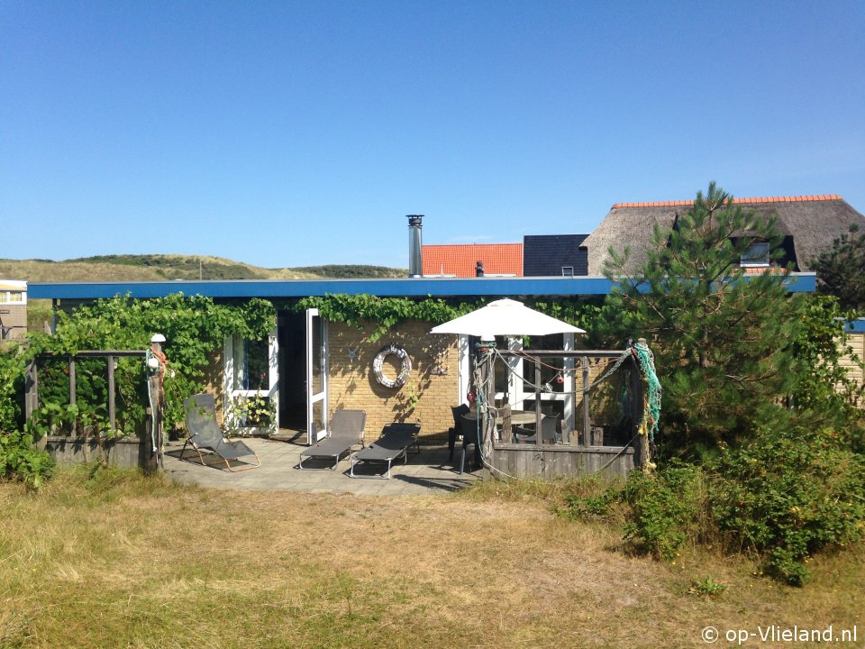 de Brigantijn, Vakantiehuisje op de Ankerplaats op Vlieland