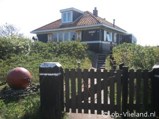 De Benteng, Winter op Vlieland