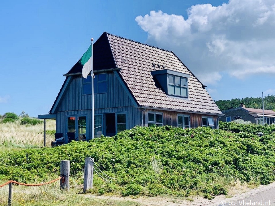 De Meermin, Strandzeilen op Vlieland