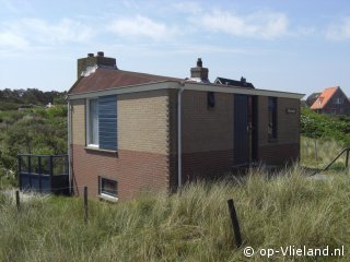 Elfenbankje, Veerboot naar Vlieland