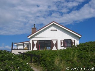 Flierefluiter, Paardrijden op het strand op Vlieland