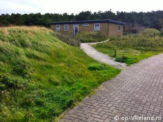 De Hemel, Vakantiehuisje op de Ankerplaats op Vlieland