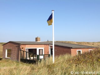 `t H&ouml;rntje, Strand op Vlieland