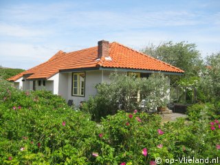 Iris, Rookvrije vakantieverblijven op Vlieland