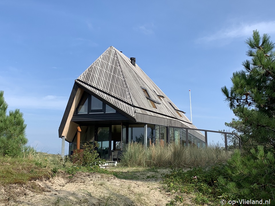 `t Kulkje, Vakantiehuisje in de duinen op Vlieland