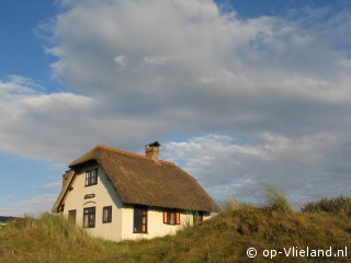 Lydinge, Uitwaaien op Vlieland