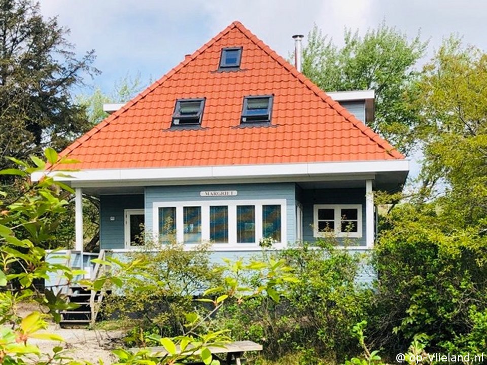 Margriet, Uitwaaien op Vlieland