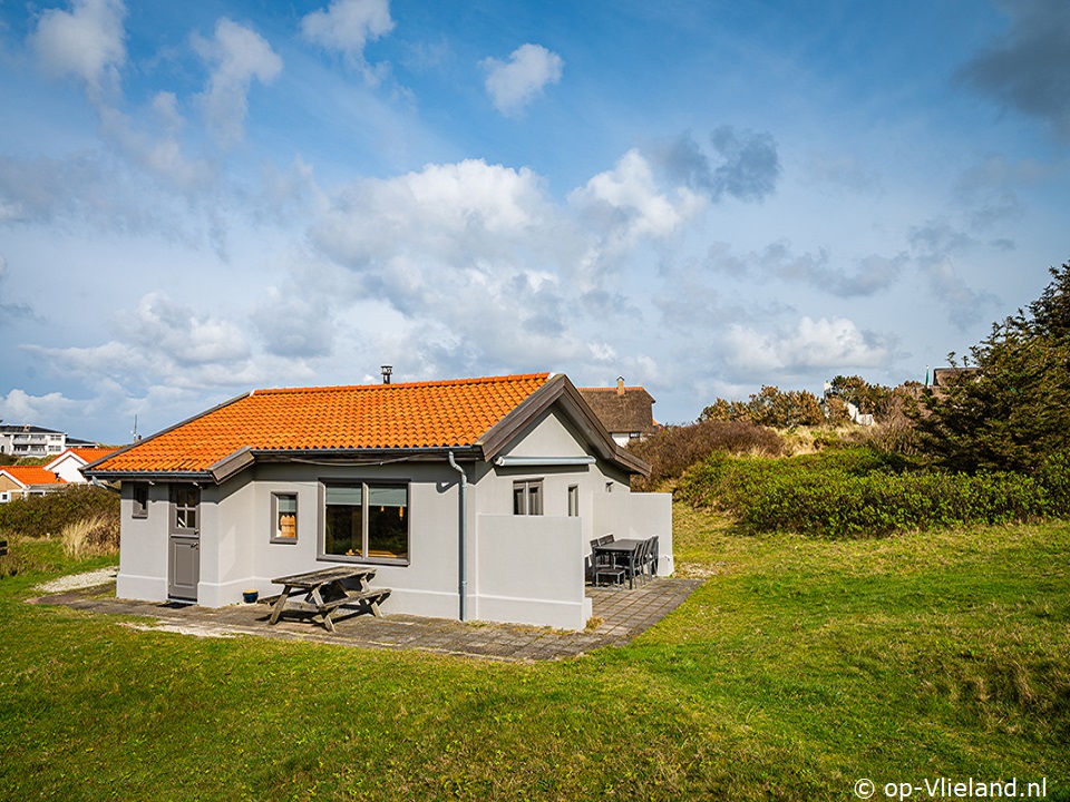 Noorderhaven, Uitwaaien op Vlieland