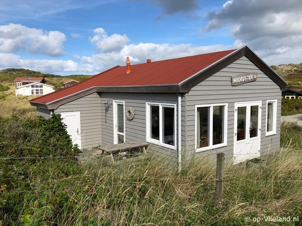 Noordster op de Kaap, Strandvondsten op Vlieland