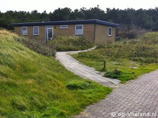 De Ontdekking, Uitwaaien op Vlieland