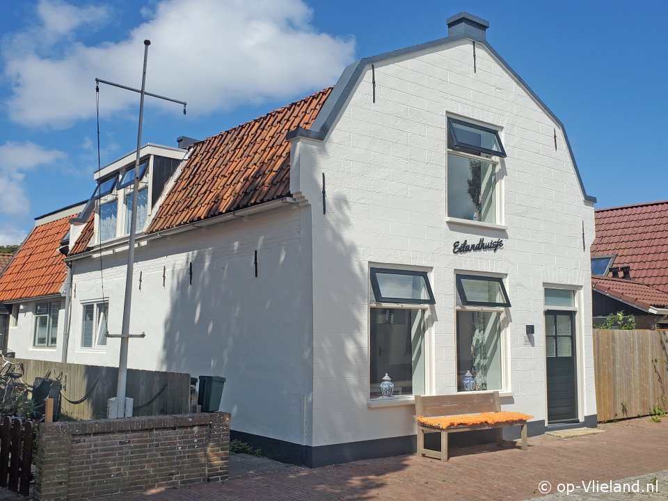 Eilandhuisje Parnassia, Bungalow op Vlieland