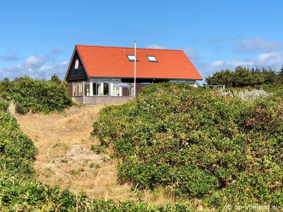 Rustenburg, Strandzeilen op Vlieland