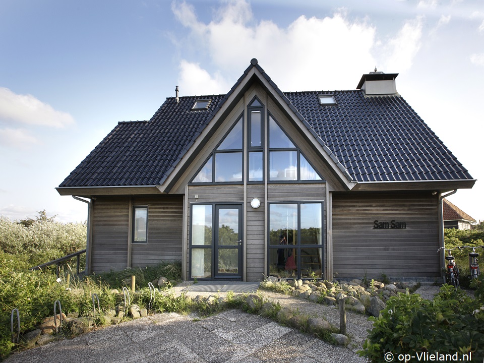 Sam-Sam, Strandzeilen op Vlieland