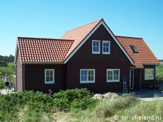 `t Hazenduin, Paardrijden op het strand op Vlieland