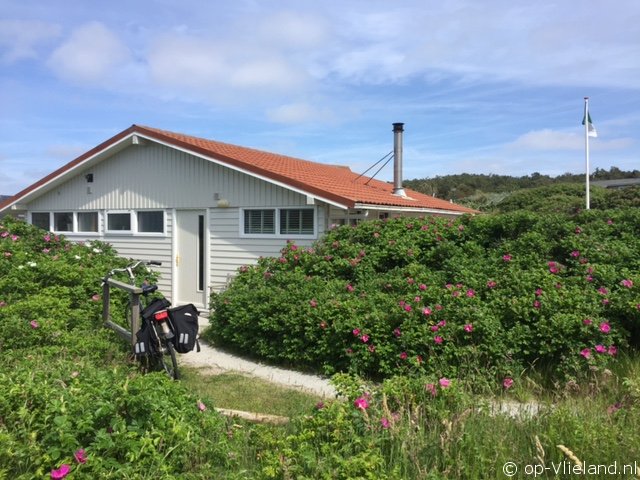 `t Vlieh&ucirc;s, Vakantiehuisje op de Ankerplaats op Vlieland