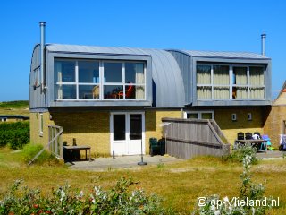 de Wadloper, Vakantiehuisje op de Ankerplaats op Vlieland