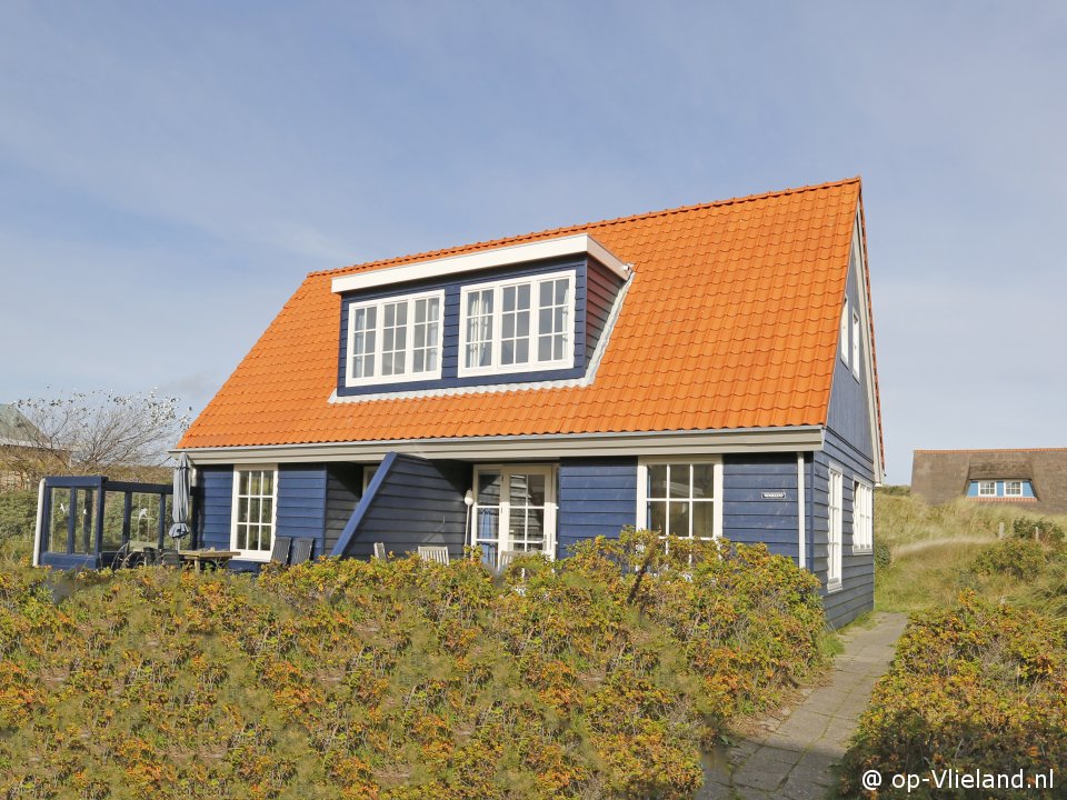 Windekind, Vakantiehuisje op de Ankerplaats op Vlieland