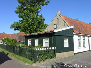 Buitenaanzicht Zin in Vlieland