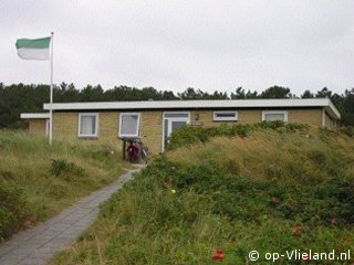 Gondel, Vakantiehuisje op de Ankerplaats op Vlieland