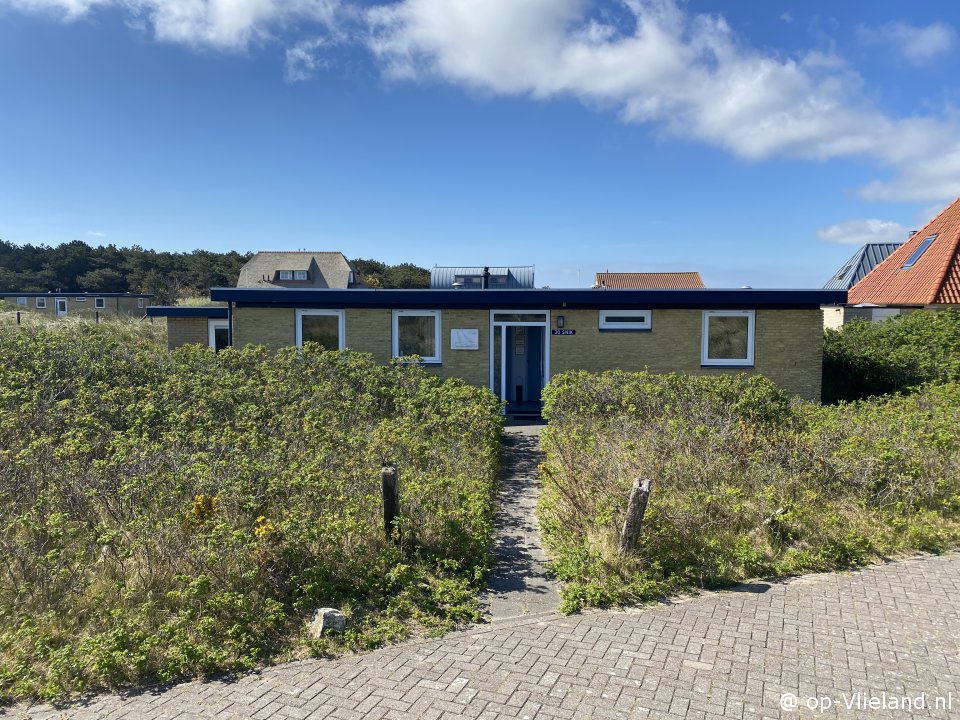 de Snik, Vakantiehuisje op de Ankerplaats op Vlieland