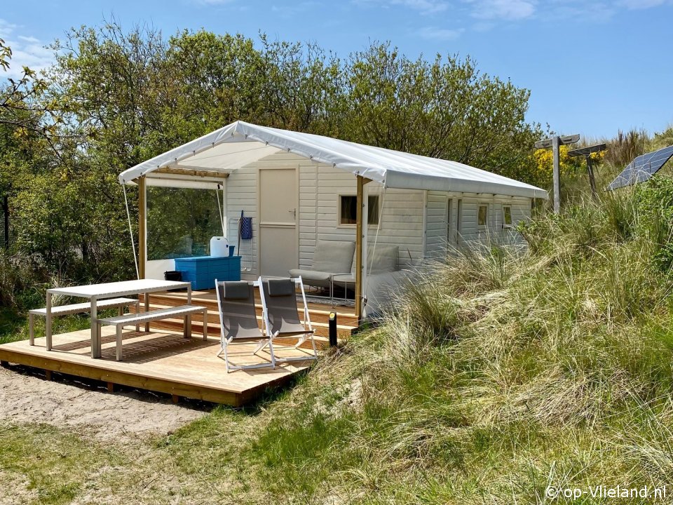 Klik hier voor meer informatie over Tent(huis) De Waddenschat