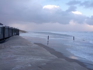 Hoogwater op Vlieland