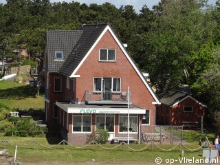 Flevo 2, Tijdens schoolvakantie naar Vlieland