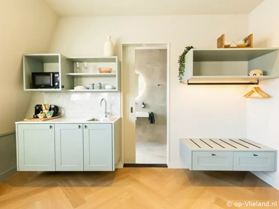 buitenaanzicht Deluxe Twinbed