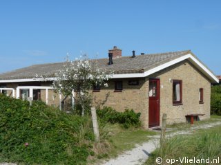 De Tille, Uitwaaien op Vlieland