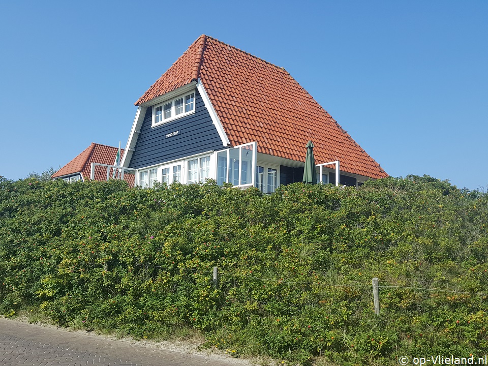 D`Instuif, Uitwaaien op Vlieland