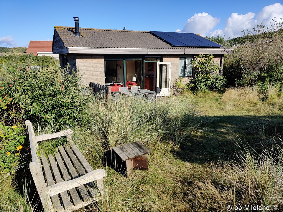 Klipper, Vakantieverblijf op Vlieland voor 6 personen