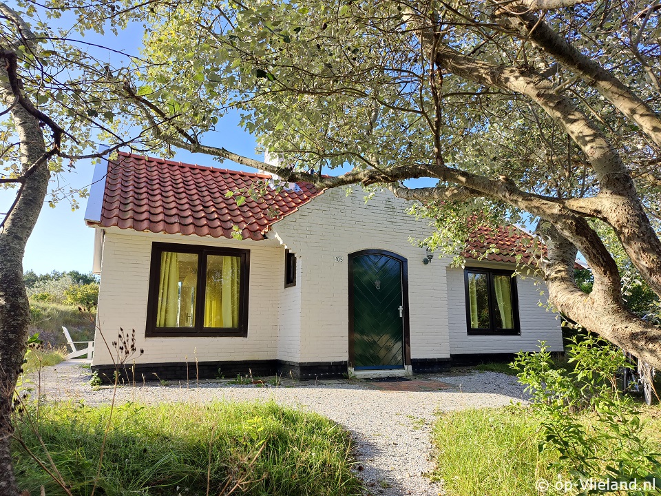 Klein Marjenburg, Uitwaaien op Vlieland