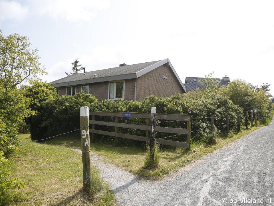 Wakend Oog boven, Vakantieverblijf op Vlieland voor 6 personen