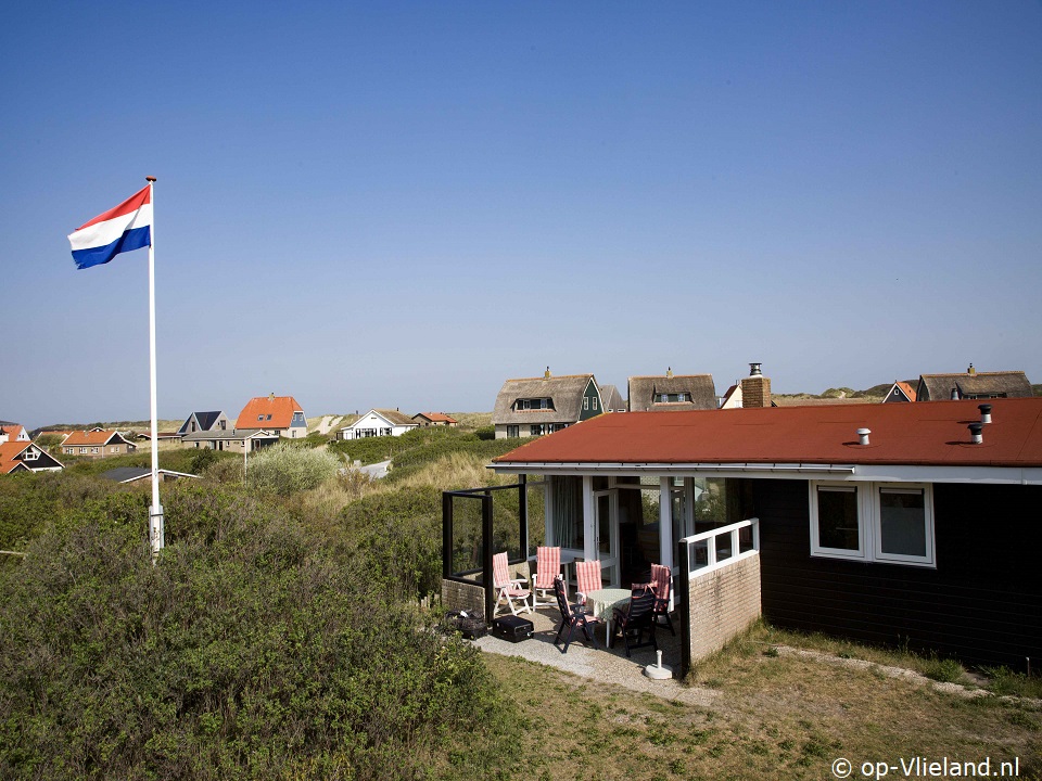 Zeekraal, Vakantieverblijf op Vlieland voor 6 personen