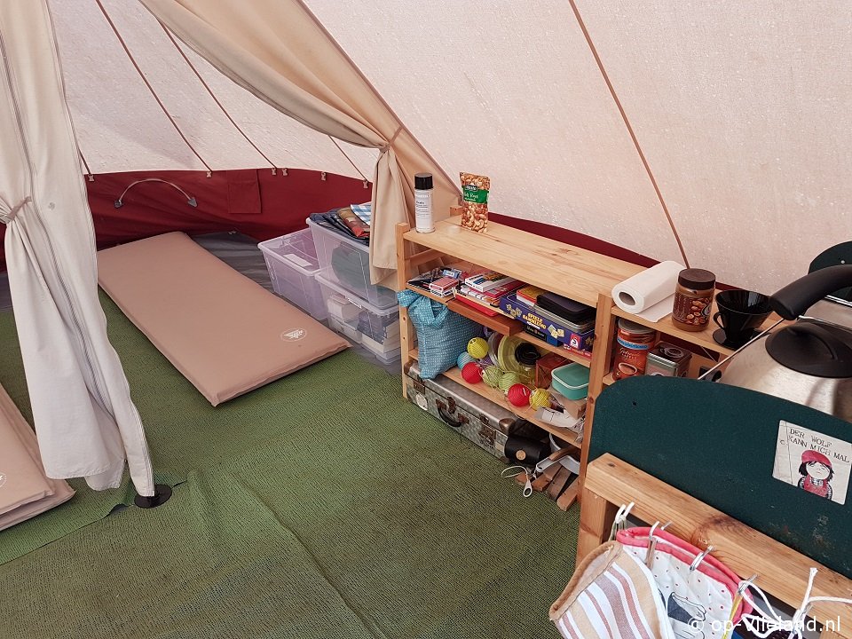 Systematisch rol 鍔 Tent De Waard Zilvermeeuw op Vlieland