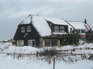 Winter auf Vlieland